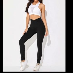 Black SHEIN leggings. New with tags